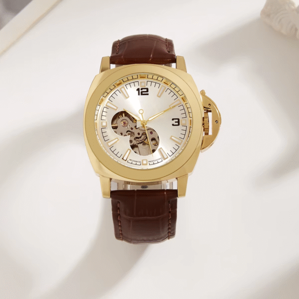 Casirui Automatic Mechanical Skeleton Watch