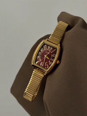 IEKE 09 | Vintage Burgundy 16 Luxury Watches