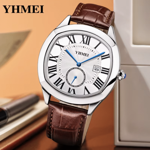 YHMEI 8240 Elegance | Women's Luxury Tonneau Watch