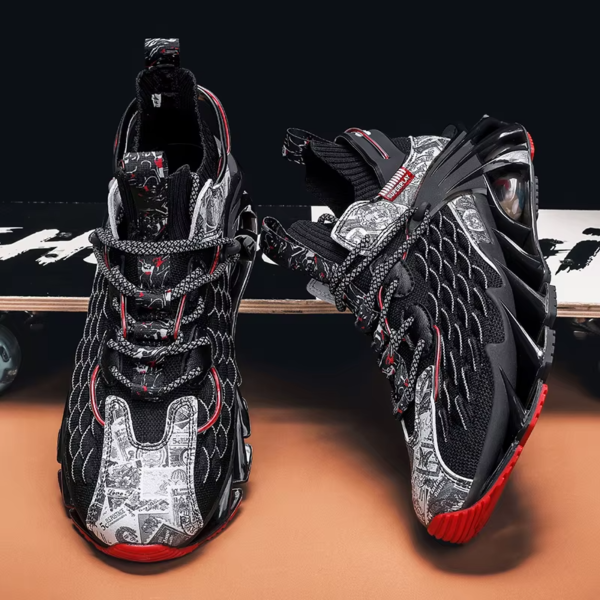 1806 | Breathable Knit Running & Training Sneakers